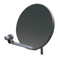 Sedea Reflector Dimension S (width 30 - 65cm) - Satellite Dish 60cm + Lnb Composite Anthracite - 763067